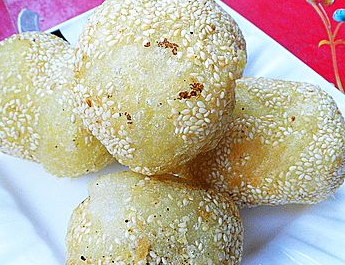 棗泥麻團(tuán)的家常做法