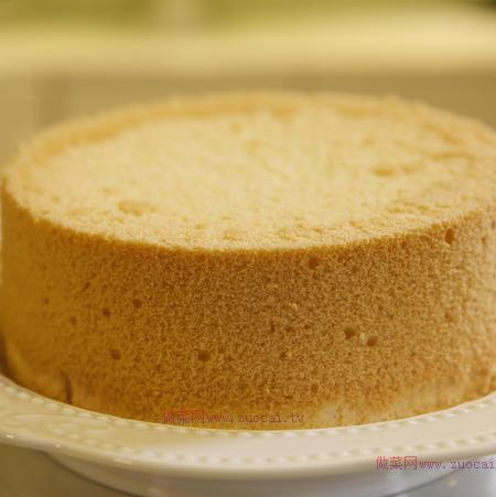 戚風(fēng)蛋糕的做法
