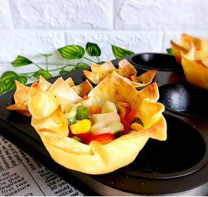 烤雜蔬盞的家常做法