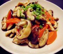 【香菇青椒炒肉片】香菇青椒炒肉片的做法_香菇青椒炒肉片的營(yíng)養(yǎng)價(jià)值