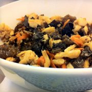 【木耳胡蘿卜炒雞蛋】木耳胡蘿卜炒雞蛋怎么做好吃_木耳胡蘿卜炒雞蛋