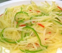 【青椒土豆絲怎么做好吃】青椒土豆絲的營(yíng)養(yǎng)價(jià)值_青椒土豆絲的食用禁