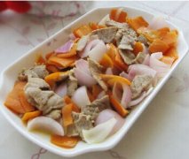 【洋蔥炒胡蘿卜】洋蔥炒胡蘿卜的