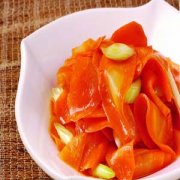 【怎樣腌胡蘿卜】腌胡蘿卜的做法_腌胡蘿卜怎么吃