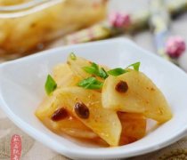 【炒白蘿卜片】炒白蘿卜片的做法_炒白蘿卜片的功效