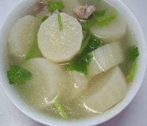 【白蘿卜湯的功效】白蘿卜湯的做法_白蘿卜的品種