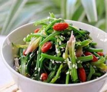 【芝麻拌菠菜】芝麻拌菠菜的做法_芝麻拌菠菜的營養(yǎng)價值