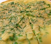 【芹菜葉子餅】芹菜葉子餅的做法