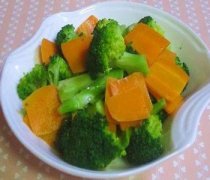 【西蘭花胡蘿卜的做法】西蘭花拌胡蘿卜的做法_西蘭花拌胡蘿卜的營養(yǎng)