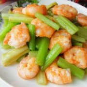 【芹菜炒蝦仁怎么做】芹菜炒蝦仁的技巧_芹菜有什么食用功效_芹菜炒蝦