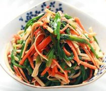 【涼拌胡蘿卜芹菜】涼拌胡蘿卜芹菜的做法_涼拌胡蘿卜芹菜的食用禁忌