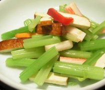 【水芹菜炒香干】水芹菜炒香干的做法_水芹菜炒香干的營養(yǎng)價(jià)值