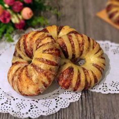 豆沙面包的做法