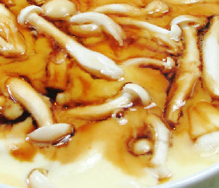 白玉菇雞蛋羹的家常做法