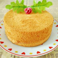 6寸戚風(fēng)蛋糕的做法