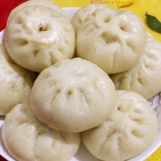 胡蘿卜豬肉包子的做法