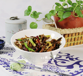 蔥爆羊肚的家常做法