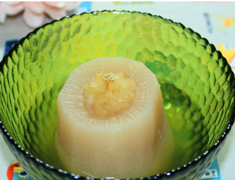 瑤柱燉白蘿卜的家常做法