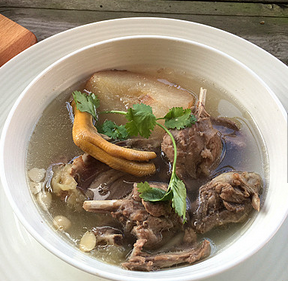 果味水鴨湯的家常做法