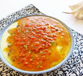 海參蒸蛋羹的家常做法