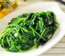 【蒜蓉菠菜的做法】蓉菠菜的營養(yǎng)