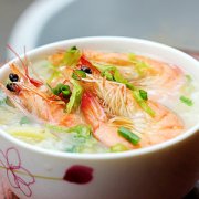 【蝦粥的做法】蝦粥怎樣煮才好吃_蝦粥怎么做好吃