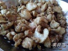 青椒油渣雞蛋干的做法