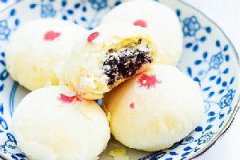玫瑰花餅的家常做法
