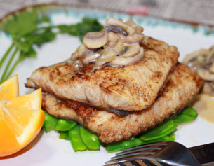 檸檬奶醬煎魚排的家常做法