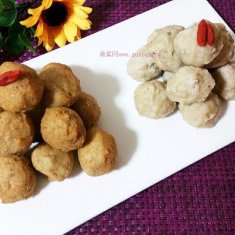 鲅魚(yú)丸（兩種做法）的做法