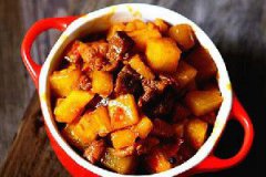 椒麻蘿卜丁的家常做法