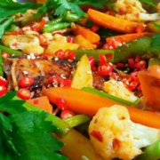 香辣烤魚(yú)的做法