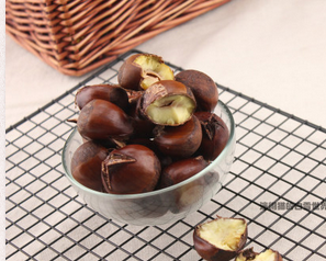風(fēng)味烤板栗的家常做法