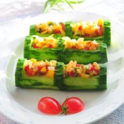 翠竹榨菜福滿(mǎn)心的做法