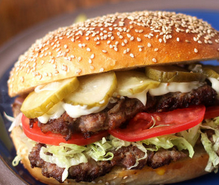 酸黃瓜無(wú)雙牛肉堡的家常做法