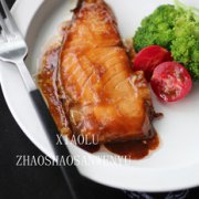 WOLL照燒汁三文魚(yú)的做法