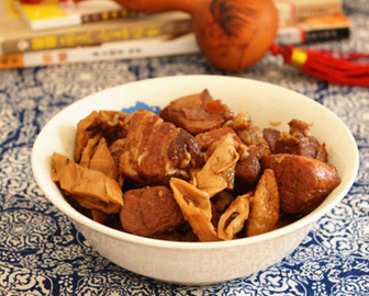 筍干紅燒肉的家常做法