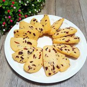 蔓越莓餅干的做法