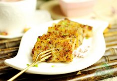 點(diǎn)心蘿卜糕的家常做法