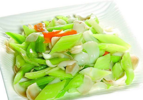 西芹百合的做法大全