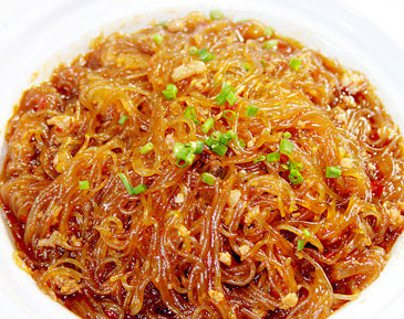 肉末粉絲煲的做法大全