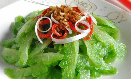 涼拌苦瓜的做法大全