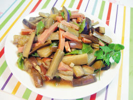 炒茄子的做法大全