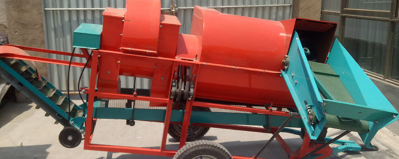 小麥脫粒機(jī)工作原理