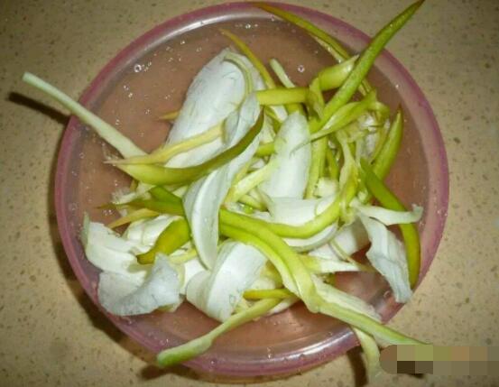 新鮮曇花怎么吃，泡茶喝最為簡單食用(價值高)