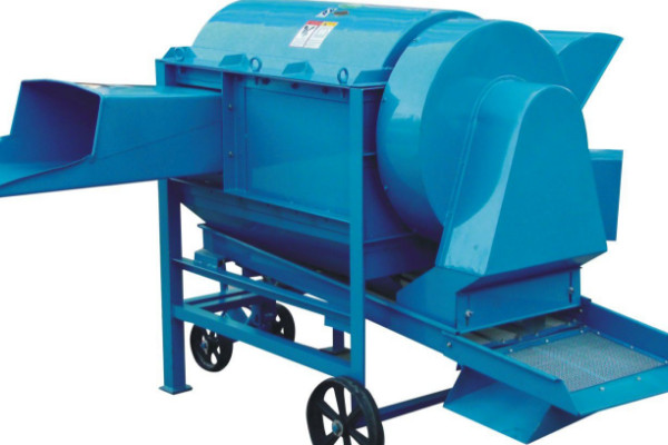 小麥脫粒機(jī)工作原理