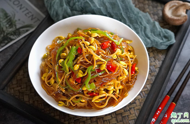 豆芽炒粉條用大火還是小火 豆芽炒粉條用什么火候好1