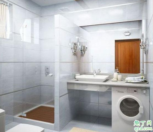 浴室小可以做干濕分離嗎 小浴室怎么做法干濕分離3