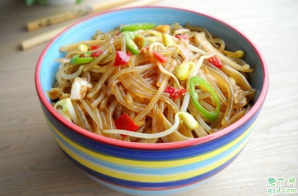 豆芽炒粉條用什么粉條好 豆芽炒粉條用的是哪種粉1