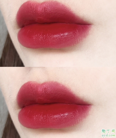 香奈兒847適合黃皮嗎 香奈兒2019圣誕限量847口紅試色5